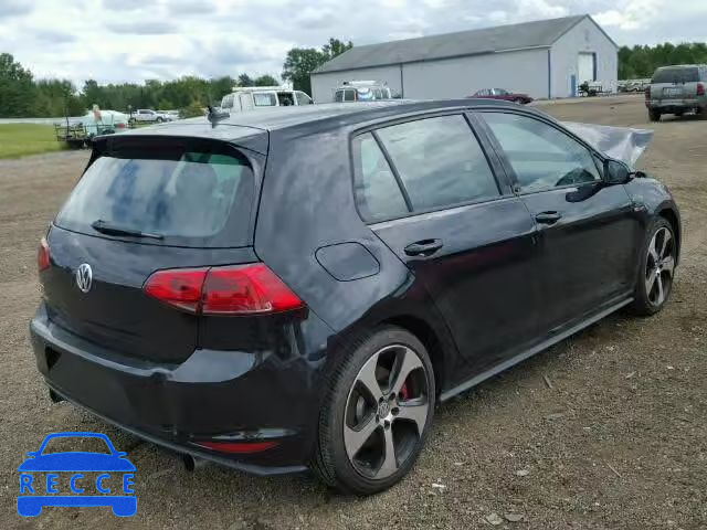 2016 VOLKSWAGEN GTI 3VW447AU1GM004210 зображення 3