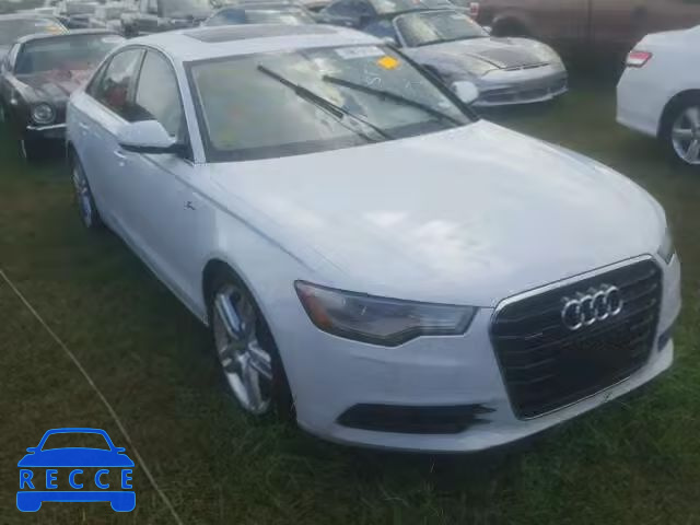 2014 AUDI A6 WAUFGAFC7EN070230 image 0