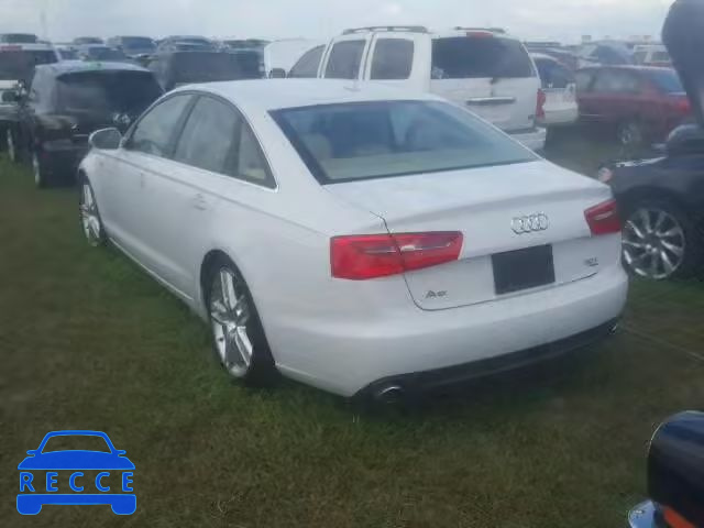 2014 AUDI A6 WAUFGAFC7EN070230 image 2