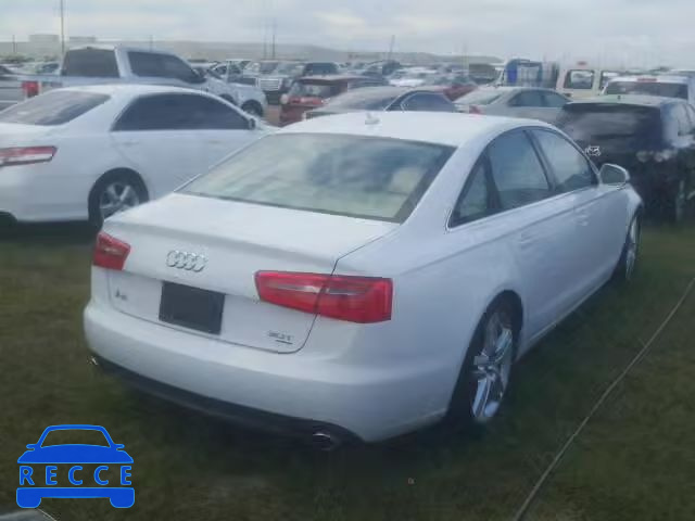 2014 AUDI A6 WAUFGAFC7EN070230 image 3