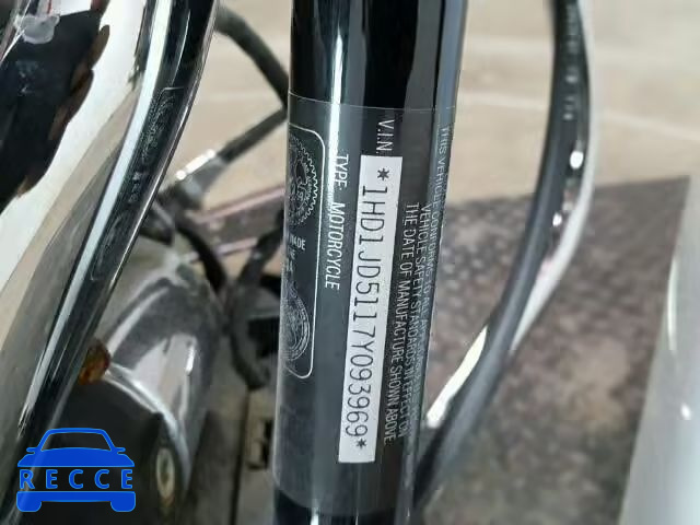 2007 HARLEY-DAVIDSON FLSTN 1HD1JD5117Y093969 image 18
