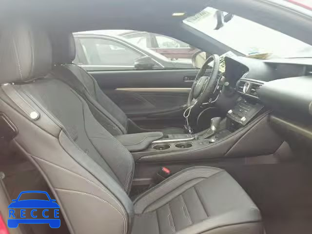 2016 LEXUS RC JTHHE5BC5G5011306 image 4