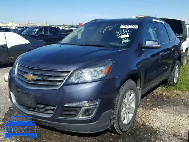 2013 CHEVROLET TRAVERSE 1GNKRGKD0DJ137552 image 1