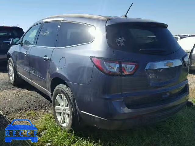 2013 CHEVROLET TRAVERSE 1GNKRGKD0DJ137552 зображення 2