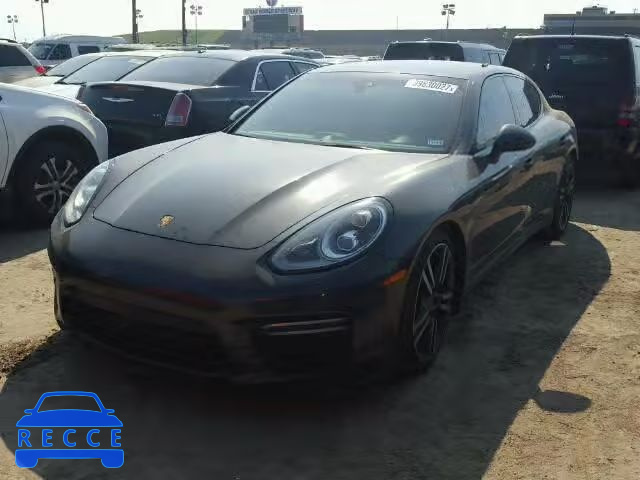 2014 PORSCHE PANAMERA WP0AF2A71EL083745 зображення 1