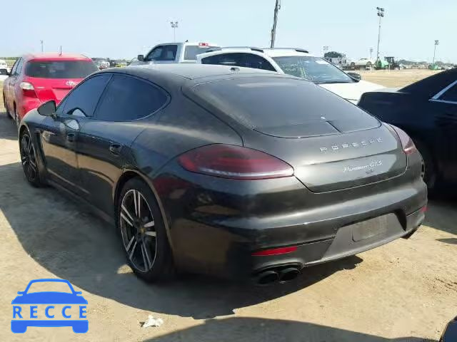 2014 PORSCHE PANAMERA WP0AF2A71EL083745 зображення 2