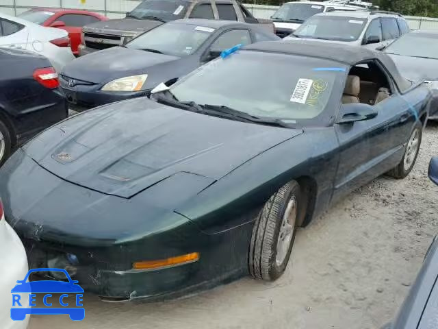 1996 PONTIAC FIREBIRD 2G2FS32KXT2224615 зображення 1