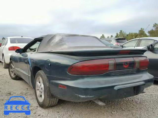 1996 PONTIAC FIREBIRD 2G2FS32KXT2224615 зображення 2