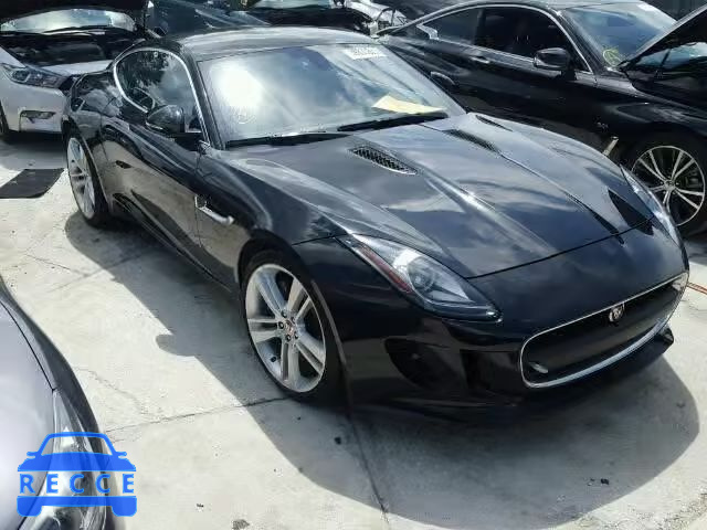 2016 JAGUAR F-TYPE SAJWA6AT1G8K34616 image 0