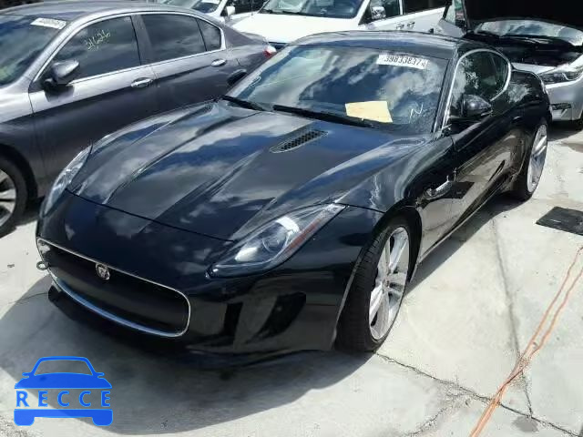 2016 JAGUAR F-TYPE SAJWA6AT1G8K34616 image 1