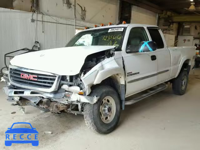 2004 GMC SIERRA 1GTHK29144E123166 зображення 1