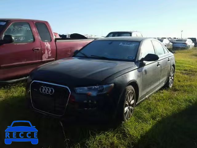 2015 AUDI A6 WAUGFAFC8FN018274 image 1