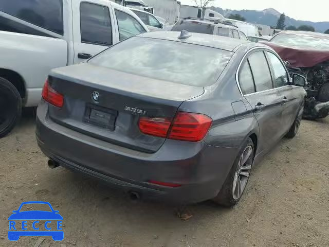 2015 BMW 335 WBA3A9C55FF686657 зображення 3