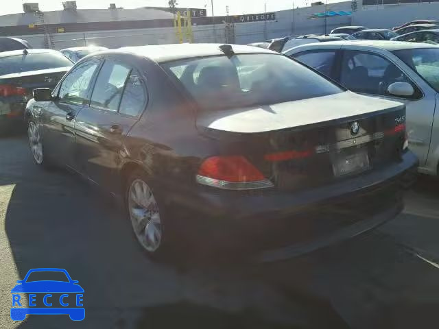 2004 BMW 745 WBAGL63434DP71359 image 2