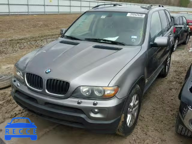 2005 BMW X5 5UXFA13565LY13982 зображення 1