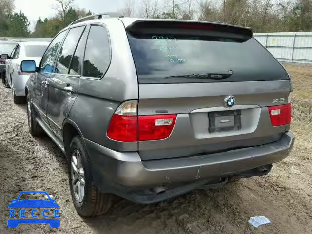 2005 BMW X5 5UXFA13565LY13982 Bild 2