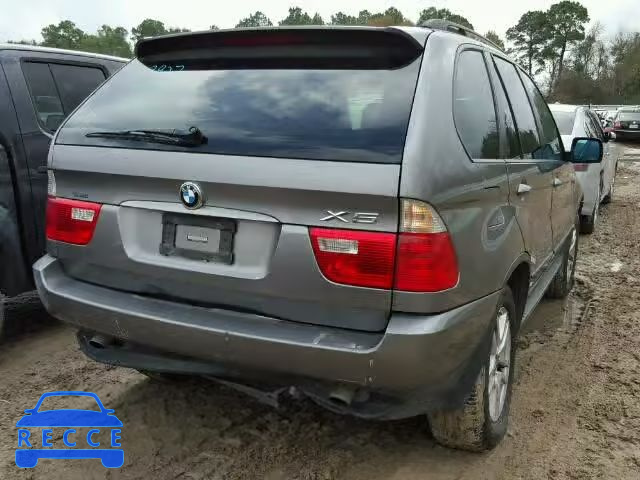 2005 BMW X5 5UXFA13565LY13982 Bild 3