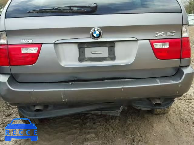 2005 BMW X5 5UXFA13565LY13982 Bild 8