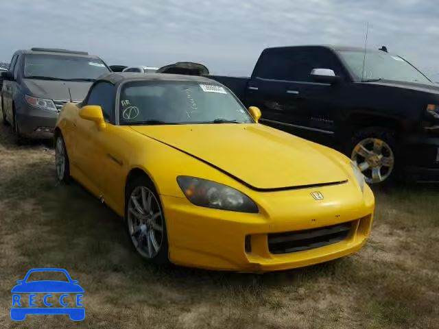 2004 HONDA S2000 JHMAP21404S000215 image 0