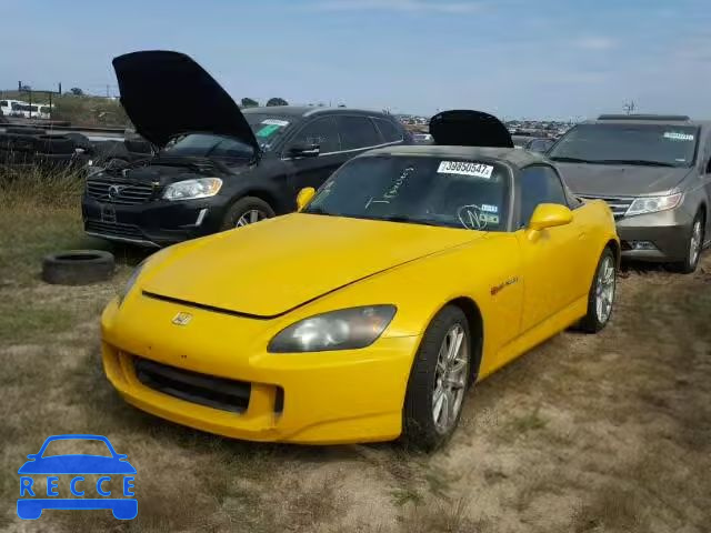 2004 HONDA S2000 JHMAP21404S000215 image 1