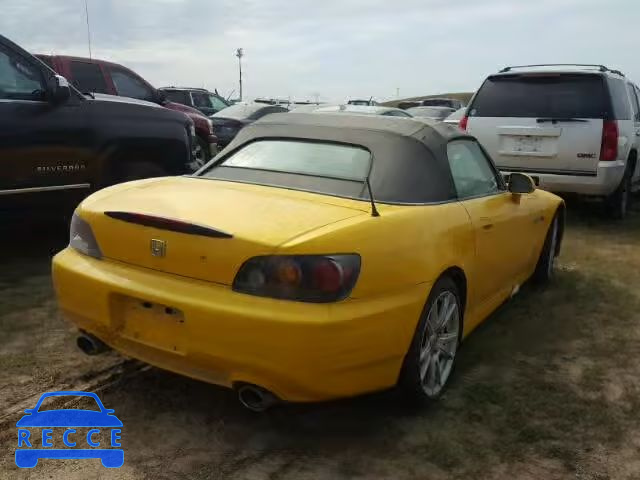 2004 HONDA S2000 JHMAP21404S000215 image 3