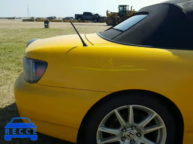 2004 HONDA S2000 JHMAP21404S000215 image 8