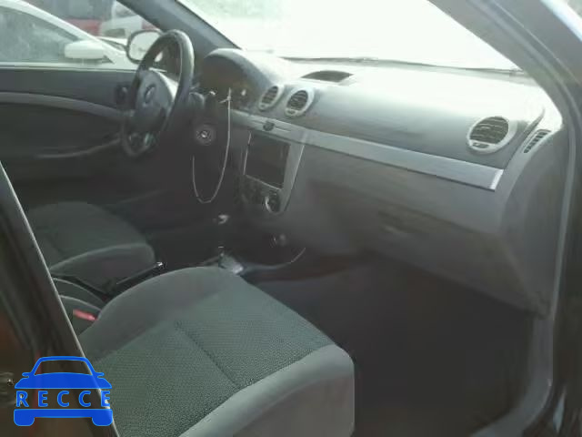 2005 CHEVROLET OPTRA KL1JK69Z65K204887 зображення 4