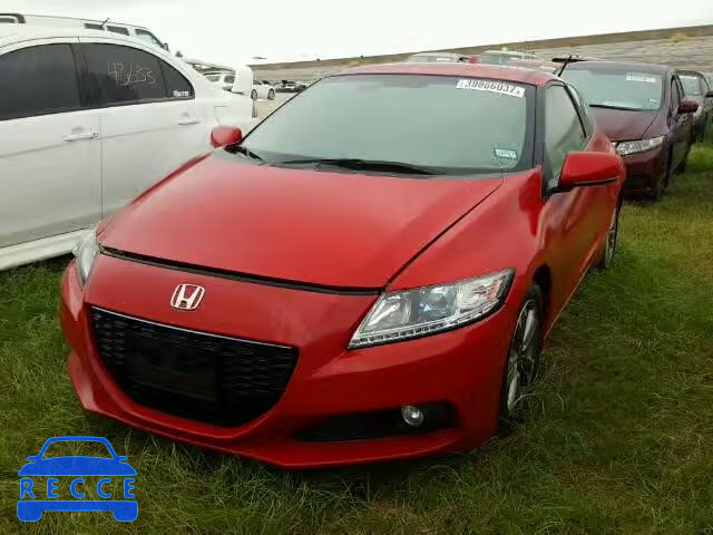 2013 HONDA CR-Z JHMZF1D63DS003283 image 1