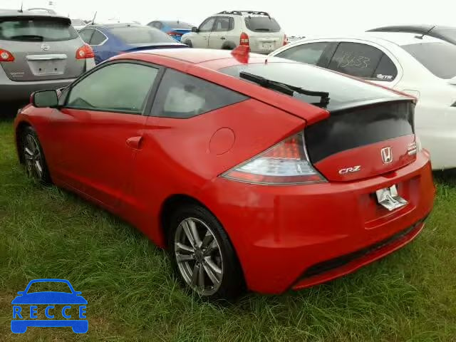 2013 HONDA CR-Z JHMZF1D63DS003283 image 2