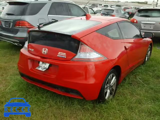 2013 HONDA CR-Z JHMZF1D63DS003283 image 3