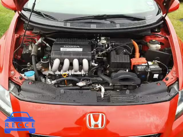 2013 HONDA CR-Z JHMZF1D63DS003283 image 6