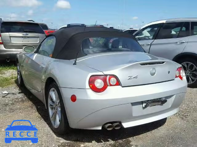 2005 BMW Z4 4USBT53505LU11385 image 2