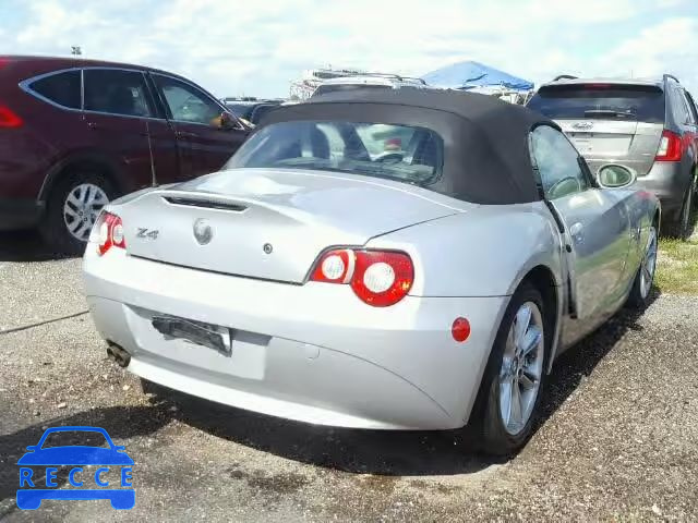 2005 BMW Z4 4USBT53505LU11385 Bild 3