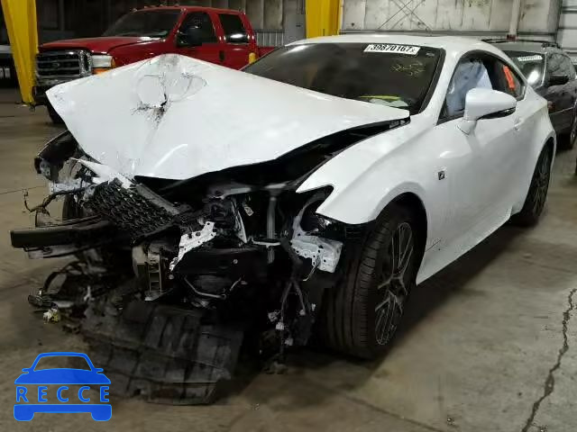 2015 LEXUS RC JTHHE5BC4F5010470 image 1