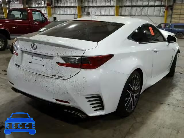 2015 LEXUS RC JTHHE5BC4F5010470 image 3