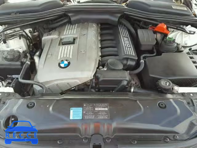 2007 BMW 525 I WBANE535X7CY07529 image 6