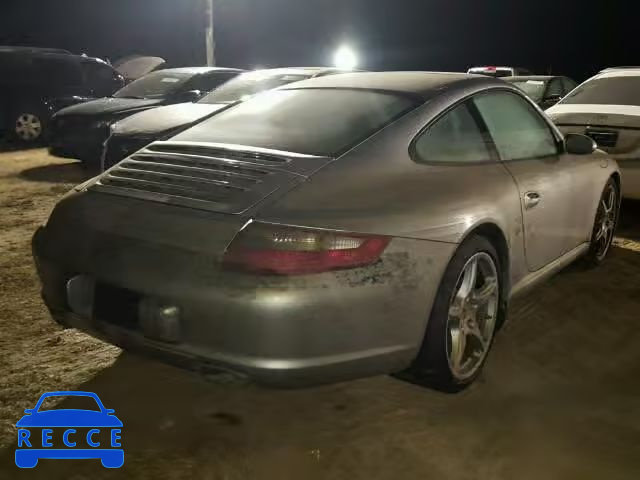 2007 PORSCHE 911 CARRER WP0AA29977S710543 image 3