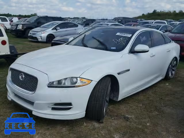 2015 JAGUAR XJ SAJWA1CZ2F8V89345 зображення 1