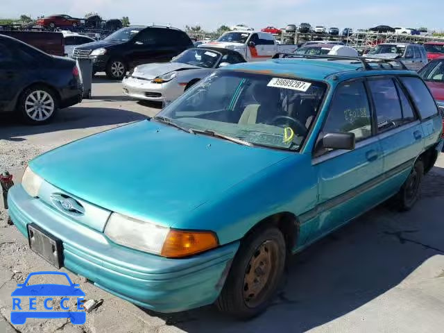 1995 FORD ESCORT 1FASP15J3SW126175 image 1