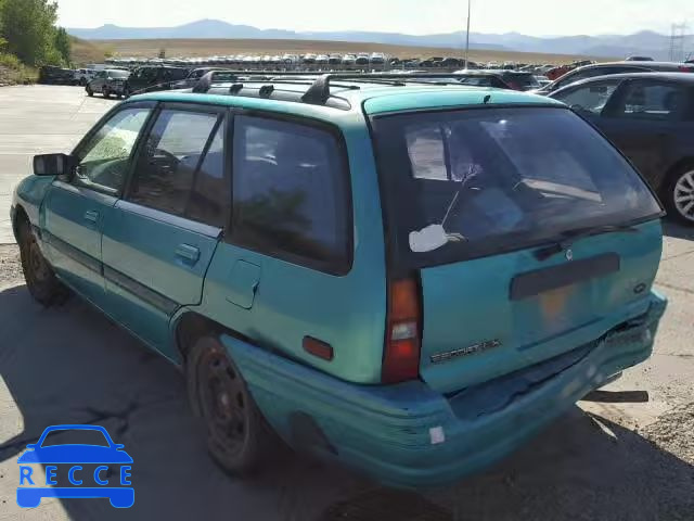 1995 FORD ESCORT 1FASP15J3SW126175 зображення 2