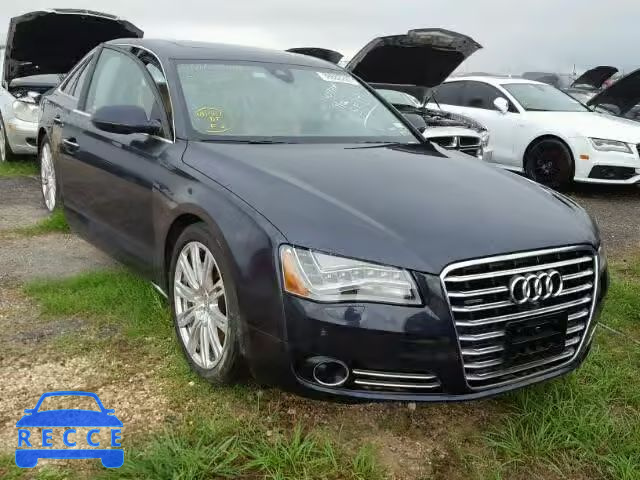 2014 AUDI A8 WAURMAFD4EN011537 зображення 0