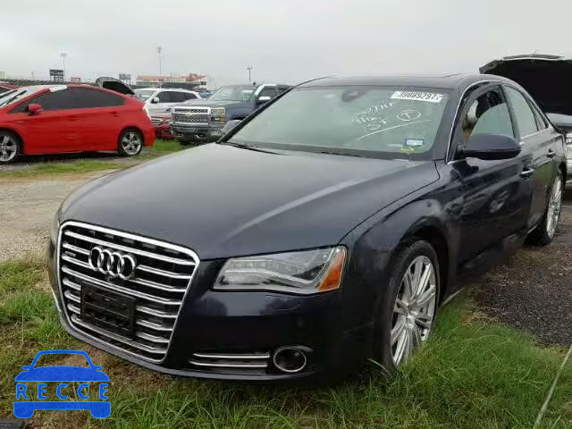 2014 AUDI A8 WAURMAFD4EN011537 зображення 1