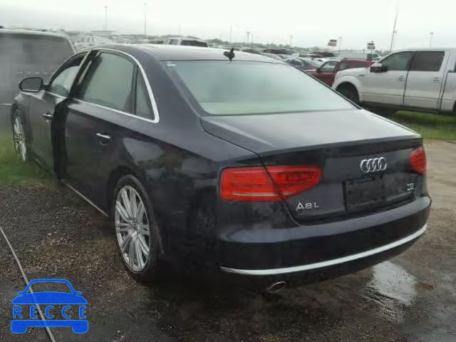 2014 AUDI A8 WAURMAFD4EN011537 зображення 2