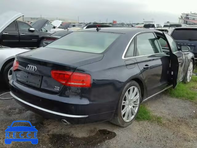 2014 AUDI A8 WAURMAFD4EN011537 зображення 3