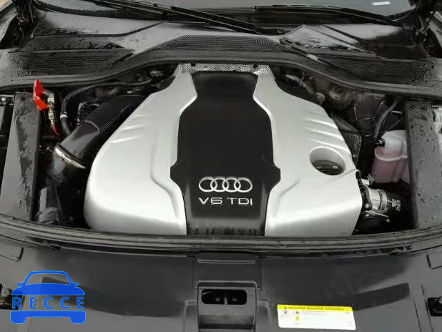 2014 AUDI A8 WAURMAFD4EN011537 зображення 6