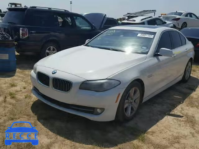2013 BMW 528 I WBAXG5C57DD234968 Bild 1