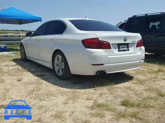 2013 BMW 528 I WBAXG5C57DD234968 image 2