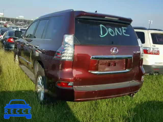 2015 LEXUS GX JTJBM7FX0F5110887 зображення 2