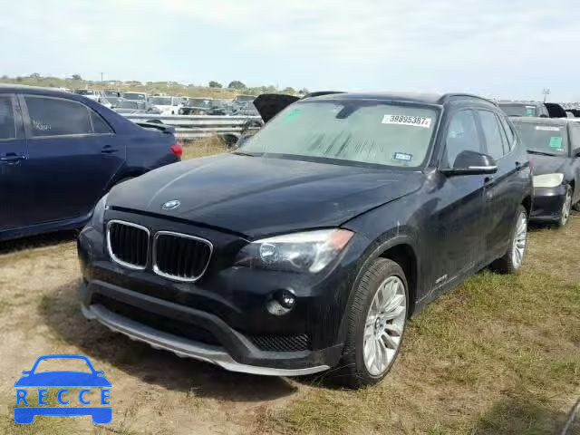 2015 BMW X1 WBAVM1C58FVW56981 зображення 1