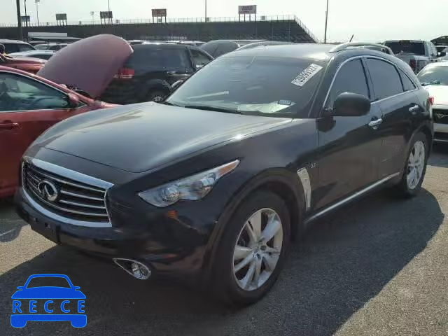 2015 INFINITI QX70 JN8CS1MU0FM380344 image 1